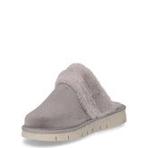 Loxi ciabatta in tessuto grigio | Boscaini Scarpe