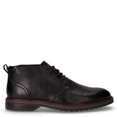 Aldwin 2 Chukka polacchino in pelle nero | Boscaini Scarpe