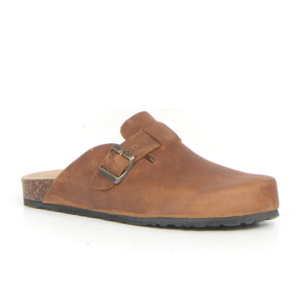 Easywalk Sabot in pelle testa di moro