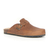 Ciabatta cuoio - Ciabatte Uomo | Boscaini Scarpe