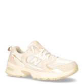 530 sneaker ragazza in pelle e tessuto osso - NEW BALANCE | Boscaini Scarpe