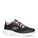 Reset activate sneaker da ragazza in tessuto nero | Boscaini Scarpe
