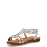 Sandalo argento | Boscaini Scarpe