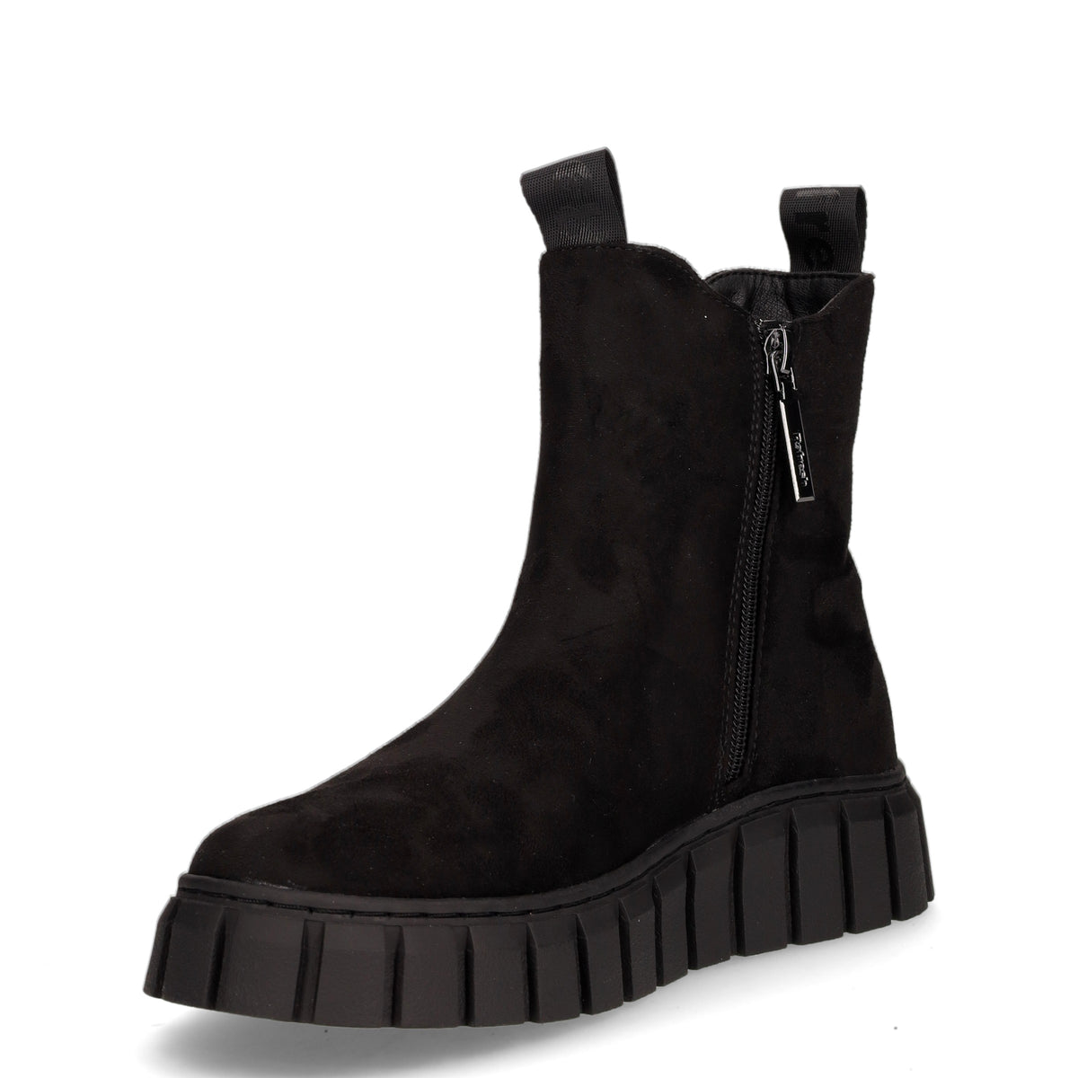 Refresh Stivaletti stringati - black/nero