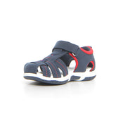 Sandal fado snadalo a punta chiusa blue | Boscaini Scarpe