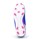 Vapor 16 Club FG/MG scarpa da calcio in materiale sintetico blu bianco rosa | Boscaini Scarpe