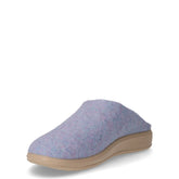 Rama ciabatta in tessuto ceruleo rosa | Boscaini Scarpe