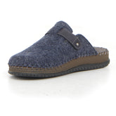 Ciabatta blu | Boscaini Scarpe