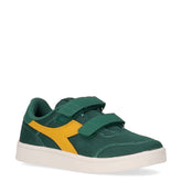 Bonny PS sneaker bambino sempre verde arancio - DIADORA | Boscaini Scarpe