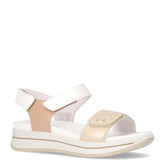 Sandalo con platform platino | Boscaini Scarpe