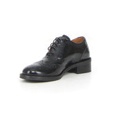 Stringata francese nero lucido | Boscaini Scarpe