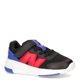 578 sneaker bambino in ecopelle e tessuto nero - Scarpe Bambino | Boscaini Scarpe