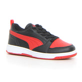 Rebound V6 sneaker bambino black red - Back to school | Boscaini Scarpe