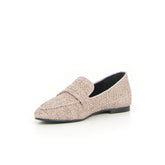 Mocassino texture sabbia grigio | Boscaini Scarpe