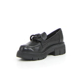 Mocassino chunky con catena nero | Boscaini Scarpe