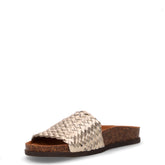 Ciabatta platino | Boscaini Scarpe