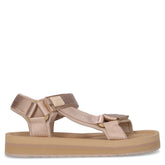 Forest High Strips sandalo sportivo gold | Boscaini Scarpe