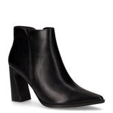 Tronchetto a punta in ecopelle nero | Boscaini Scarpe