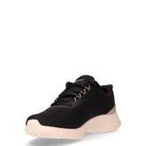 Skech Lite Pro 2.0 Brilliant Shimmer sneaker in tessuto nero | Boscaini Scarpe