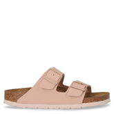 Arizona ciabatta in pelle beige | Boscaini Scarpe