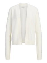 Cardigan aperto in maglia bianco | Boscaini Scarpe