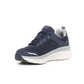 D'Lux Walker sneaker blu grigio | Boscaini Scarpe