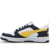Rebound v6 Low sneaker new navy yellow - Mid Season Sale Sneakers Uomo | Boscaini Scarpe