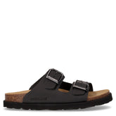 Sara ciabatta nero | Boscaini Scarpe