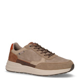 Sneaker in ecopelle taupe - Sneakers Uomo | Boscaini Scarpe