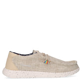 Stringata sportiva sabbia | Boscaini Scarpe