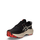 Gel Venture scarpa da trail running in tessuto tecnico nero polvere | Boscaini Scarpe