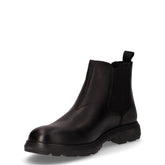 Meiern stivaletto beatles in pelle nero | Boscaini Scarpe