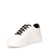 Sneaker in ecopelle bianco | Boscaini Scarpe