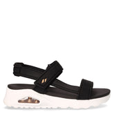 Uno Summer Stand 2 sandalo sportivo nero bianco | Boscaini Scarpe