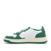 Medalist sneaker bianco verde | Boscaini Scarpe
