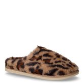 Kant ciabatta in tessuto marrone e beige | Boscaini Scarpe