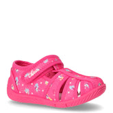 unicorn sandalo in tessuto fuxia | Boscaini Scarpe
