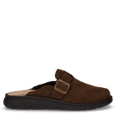 Lepp ciabatta in pelle mogano | Boscaini Scarpe