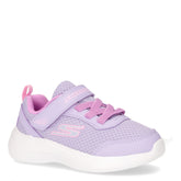 Selectors Reset Achieved sneaker in tessuto ed ecopelle bambina lavanda - SKECHERS | Boscaini Scarpe