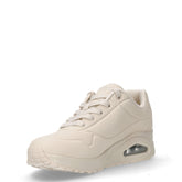 Uno Stand On Air sneaker in ecopelle offwhite | Boscaini Scarpe