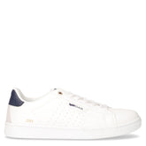 Cherooke LTX sneaker in ecopelle bianco blu | Boscaini Scarpe