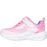 Microspec Advance sneaker bambina in tessuto ed ecopelle rosa | Boscaini Scarpe
