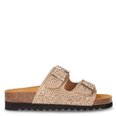 Hola Ciabatta in ecopelle taupe | Boscaini Scarpe