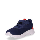 Flexfocus Modern AC sneaker da bambino in tessuto blu | Boscaini Scarpe