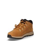 Sprint Trekker Mid polacchino in pelle bambino grano | Boscaini Scarpe