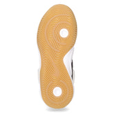 Hyperquick scarpa da pallavolo in tessuto bianco nero | Boscaini Scarpe