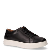 Goswell Tie sneaker in pelle nero | Boscaini Scarpe