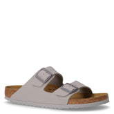 Arizona ciabatta in pelle grigio | Boscaini Scarpe