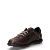 Scarpa sportiva in pelle pietra nero | Boscaini Scarpe