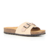 Ciabatta beige | Boscaini Scarpe